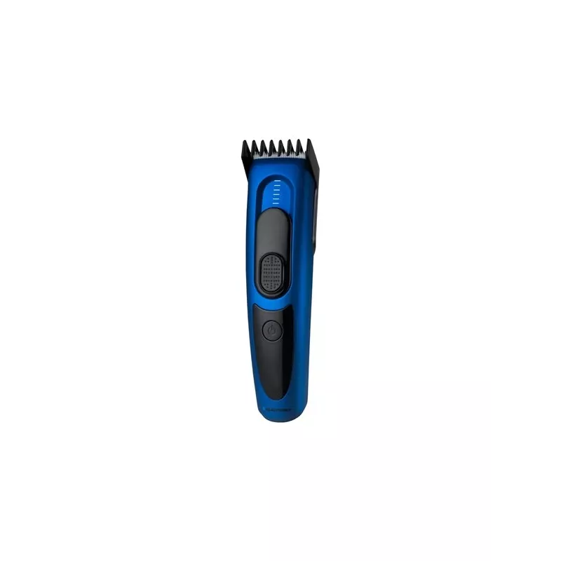 Plaukų kirpimo mašinėlė BLAUPUNKT HCC401 – reguliuojama 3–24 mm, įkraunama, juoda/mėlyna