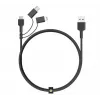 AUKEY CB-BAL5 Lightning laidas 1,2 m