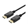 DisplayPort kabelis Unitek Y-C609BK — 3 m, vyriškas į vyrišką, juodas
