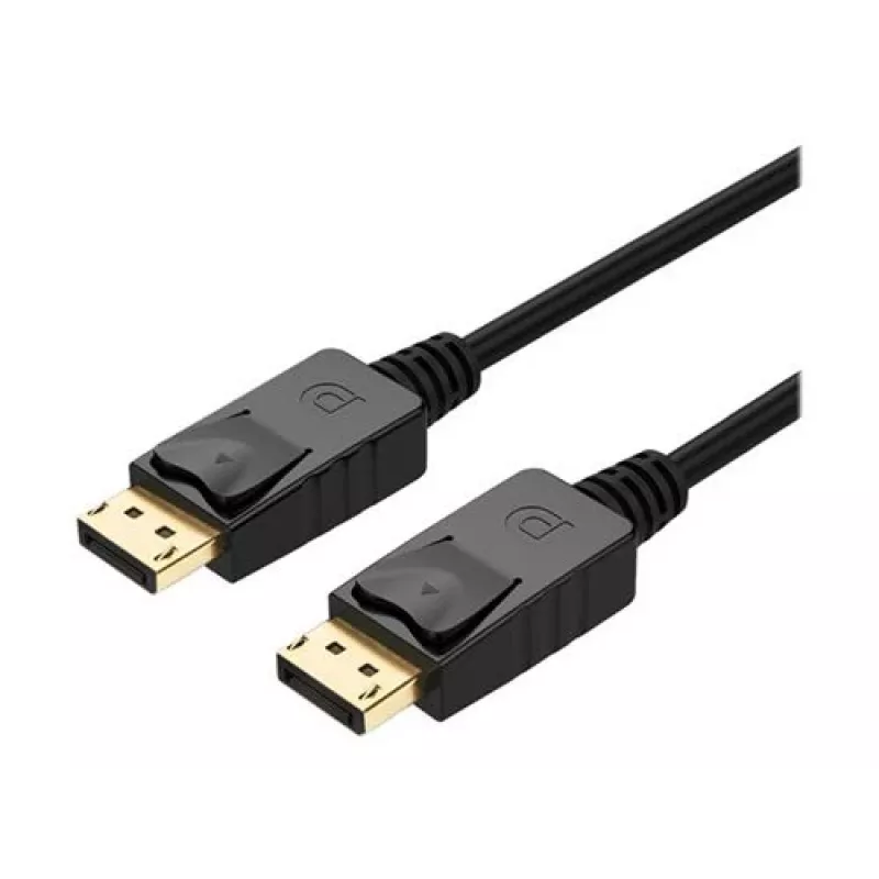 DisplayPort kabelis Unitek Y-C609BK — 3 m, vyriškas į vyrišką, juodas
