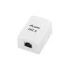 Sieninis RJ-45 lizdas baltas Lanberg OS6-0001-W