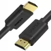 UNITEK Y-C136M HDMI laidas 1 m HDMI A tipo (standartinis) Juoda