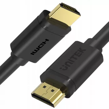 UNITEK Y-C136M HDMI laidas 1 m HDMI A tipo (standartinis) Juoda