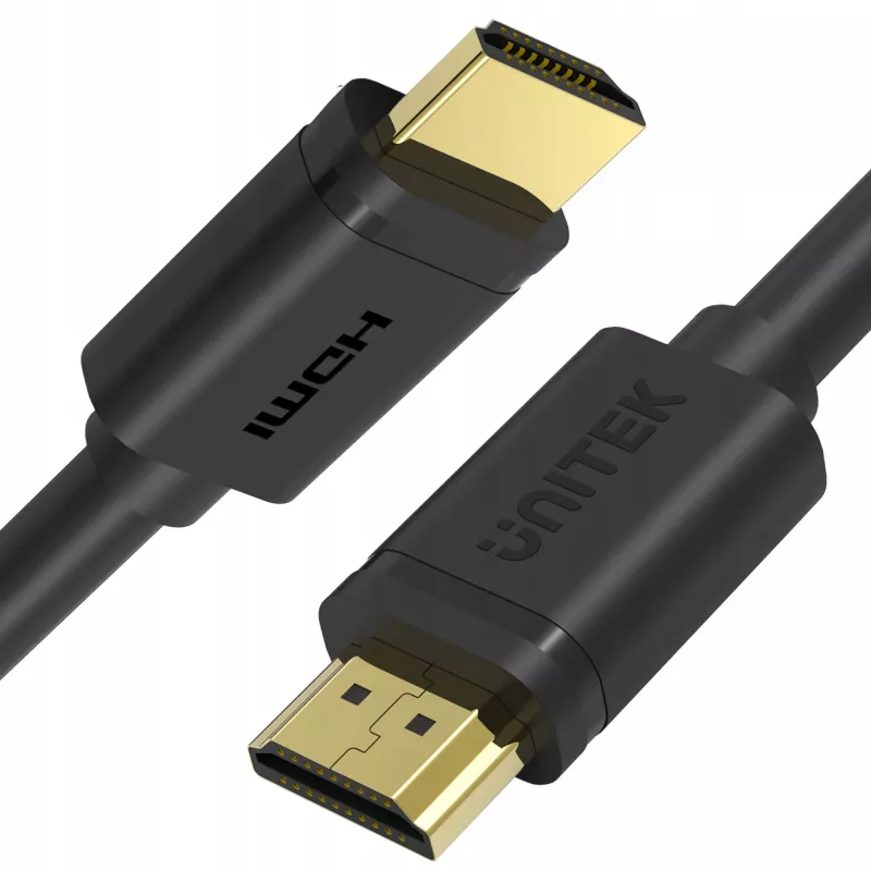 UNITEK Y-C136M HDMI laidas 1 m HDMI A tipo (standartinis) Juoda