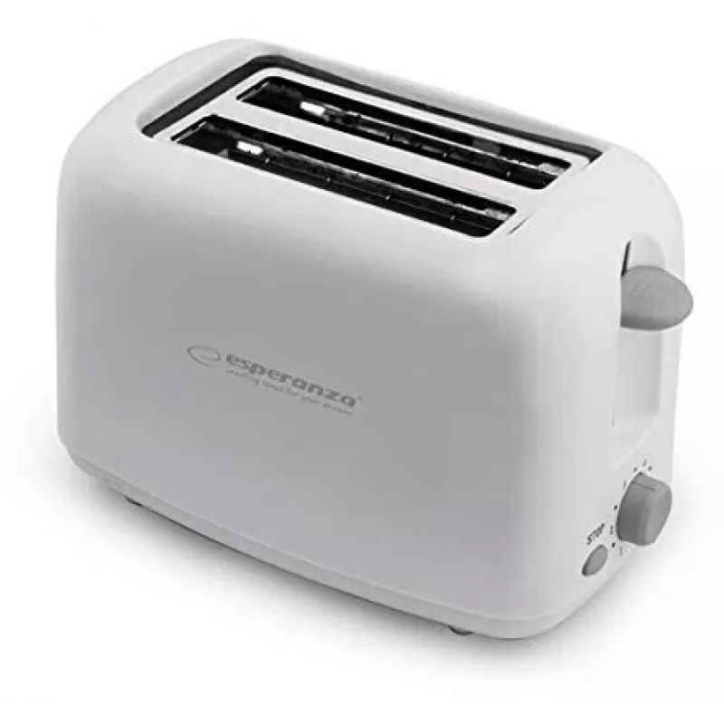 Esperanza EKT002 Caprese skrudintuvas 2 griežinėliai 600 W Baltas