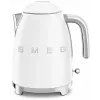 Smeg Virdulys 50style Matinė Balta Klf03whmeu