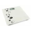 Svarstyklės Esperanza Zumba EBS005 – elektroninės, 180 kg, baltas stiklas