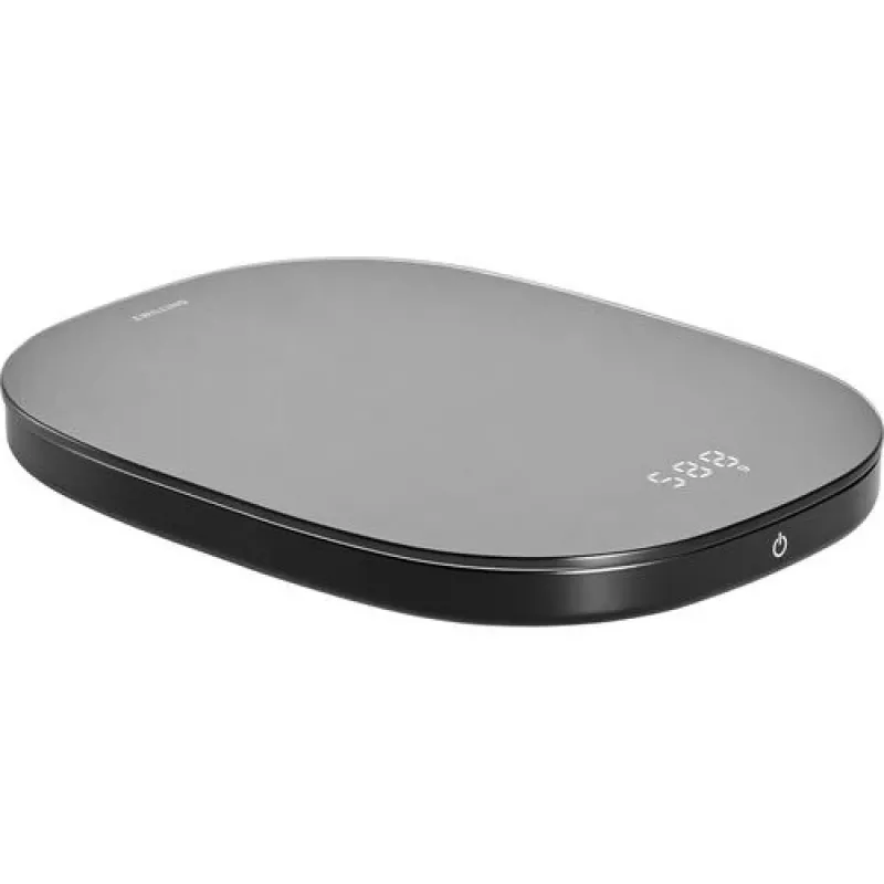 Virtuvinės svarstyklės ZWILLING 53011-053-0 – 10 kg talpa, juodos ovalios, LCD ekranas
