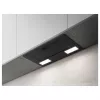 Elica ERA-LUX-BLK-60 60 cm juodas įmontuojamas deluksinis gaubtas