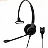 EPOS Sennheiser ausinės Impact SC 638 mono juoda sidabrinė (1000580)