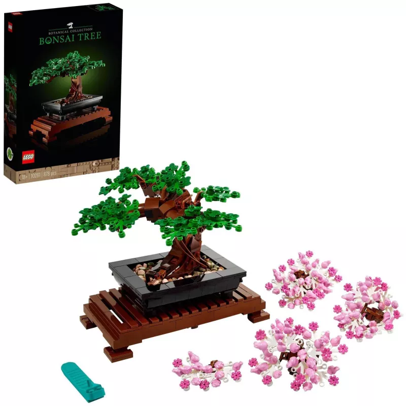 LEGO® Bonsai medžio rinkinys suaugusiems 10281