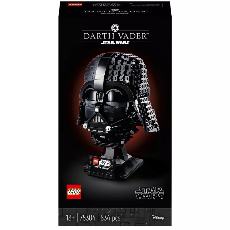 Lego Star Wars 75304 Darth Vader – šalmo kolekcija