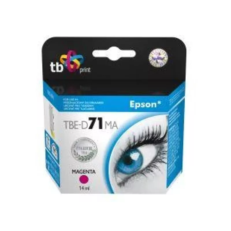 Kasetė rašalinė TB suderinama su Epson T0713 Magenta