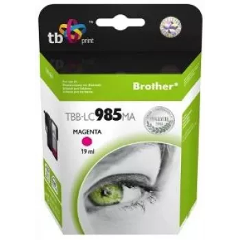 Rašalo kasetė TB Kompat. S Brother LC 985 MA 100% N