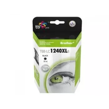 Rašalo kasetė Brother MFC-J6510DW LC1240XL juoda TBB-LC1240XLB