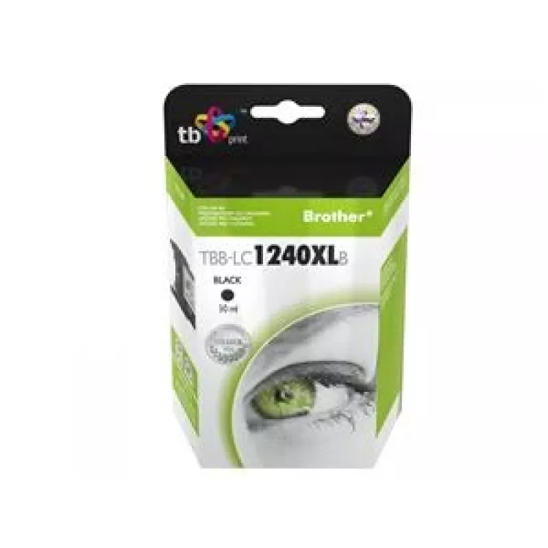 Rašalo kasetė Brother MFC-J6510DW LC1240XL juoda TBB-LC1240XLB