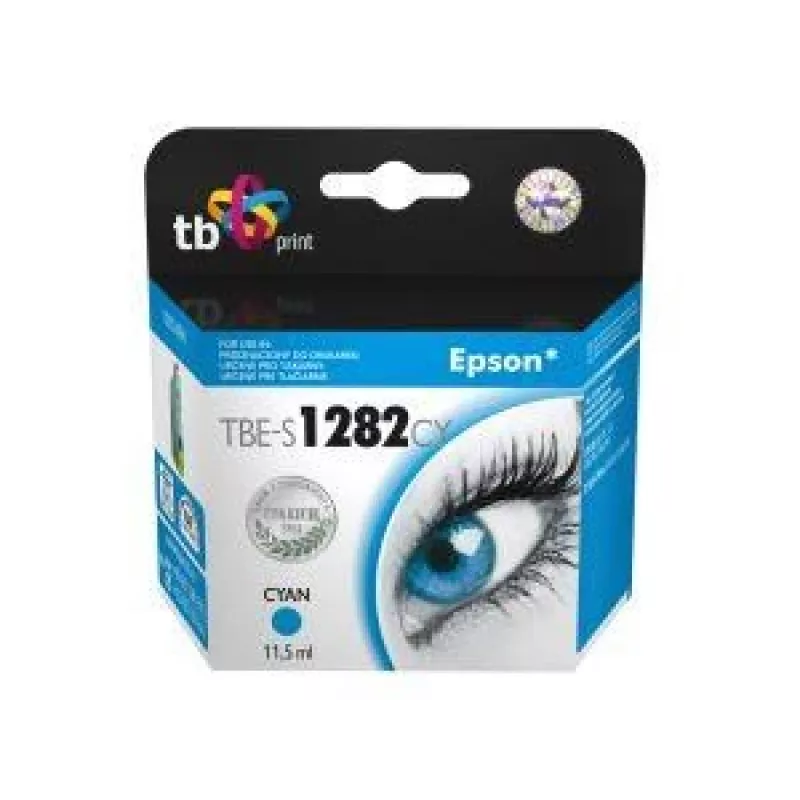 Rašalo kasetė Epson S22/SX125 Cian TBE-S1282CY