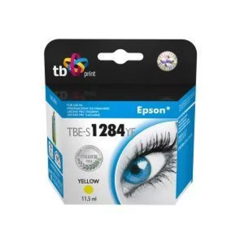 Originalus Epson S22/SX125 geltonas rašalas TBE-S1284YE