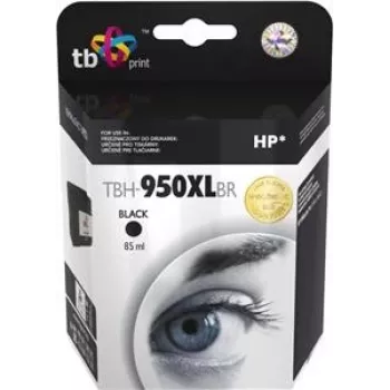 Rašalo kasetė HP OJ Pro 8100 Juoda perdirbta TBH-950XLB