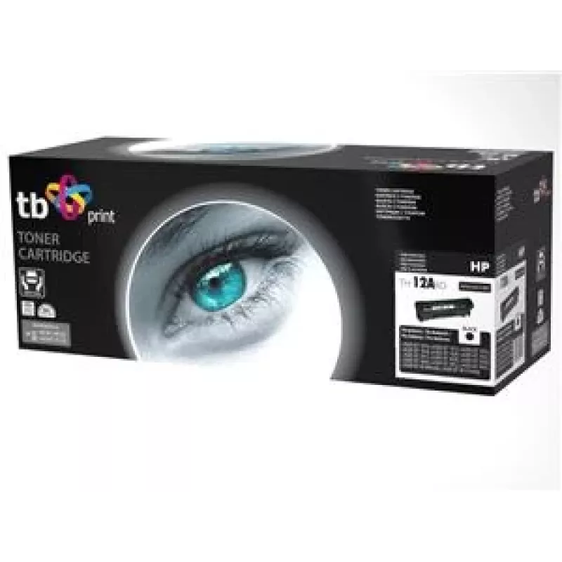 Toneris TH-12ARO (HP Q2612A) juodas perdirbtas naujas OPC