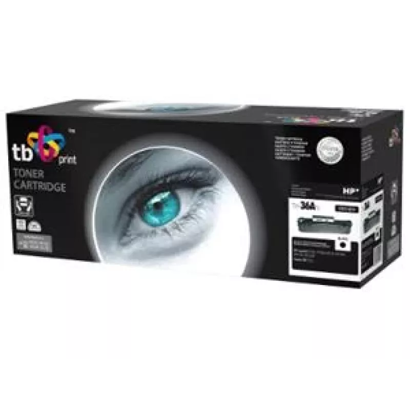 Toneris TB suderinamas su HP CB436A 100% naujas