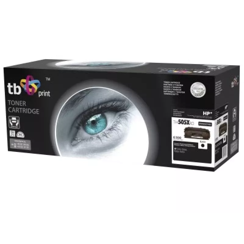 Toner TB suderinamas su HP CE505X, Ref.