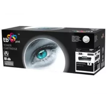 Toneris TH-35ARO (HP CB435A) juodas perdirbtas naujas OPC