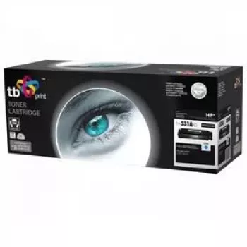 Kasetė HP ENTER 551 CIAN TH-401ARO perdirbta su nauju OPC
