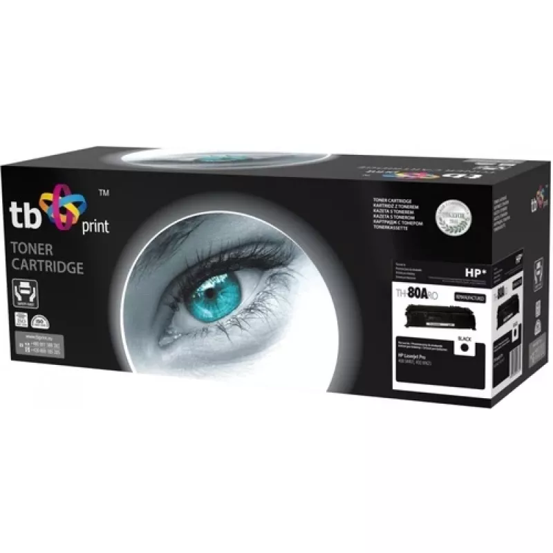 Atnaujintas toneris HP LJ Pro 400 su nauju OPC TH-80ARO