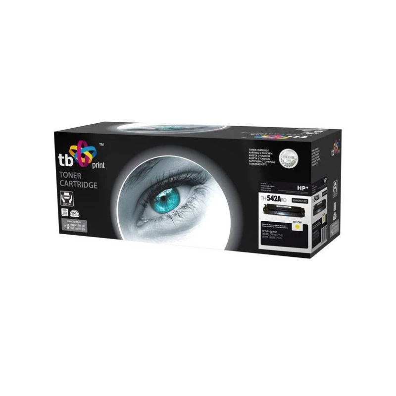 Kasetė su toneriu HP CM1215 Geltona TH-542AN 100% nauja