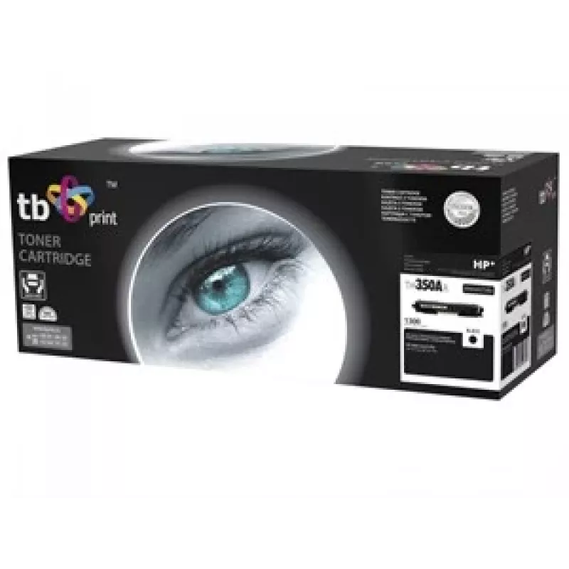 Toner TB suderinamas su HP CF350A juodas, 1300 puslapių