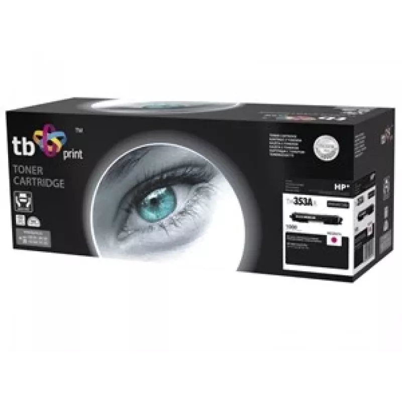 Toner TB suderinamas su HP CF353A, magenta, 1000 puslapių