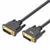 TB DVI-D 24+1 kabelis 1,8 m, juodas, auksiniai kontaktai (AKTBXVD24DVI18B)
