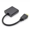 VGA į HDMI adapterio laidas TB AKTBXVAHMVGAF15 15 cm, VGA (moteriška) į HDMI (vyriška)