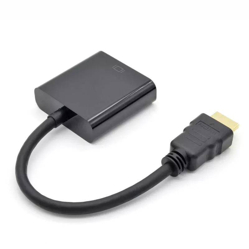 VGA į HDMI adapterio laidas TB AKTBXVAHMVGAF15 15 cm, VGA (moteriška) į HDMI (vyriška)