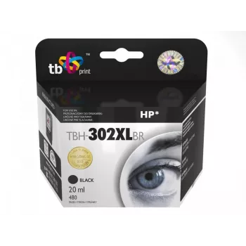 Kasetė TB Print BH-302XLBR (Juoda), suderinama su F6U68AE