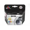 Rašalas HP DJ 1110/2130 TBH 302XLCR spalvotas perdirbtas
