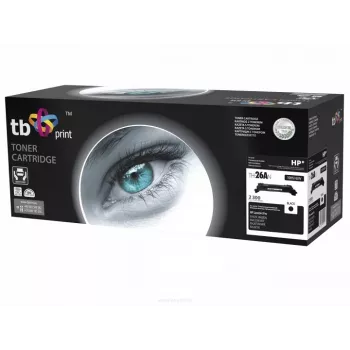 Kasetė su toneriu HP LJ Pro M402 / M426 BK TH-26AN 100% nauja