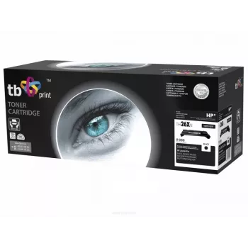 Toneris TB suderinamas su HP CF226X, juodas, 9000 puslapių, naujas