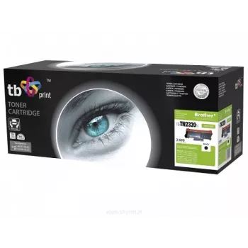 Toneris TB suderinamas su Brother TN2320, juodas, 2600