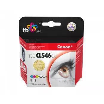 Originali Canon PIXMA iP2850/MG2950/2550/2450/MX495 rašalo kasetė CL-546 (spalvota) TBC-CL546CR
