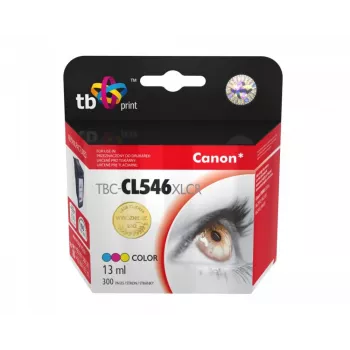 Originali kasetė Canon PIXMA iP2850/MG2950/2550/2450/MX495 TBC-CL546XLCR spalvota