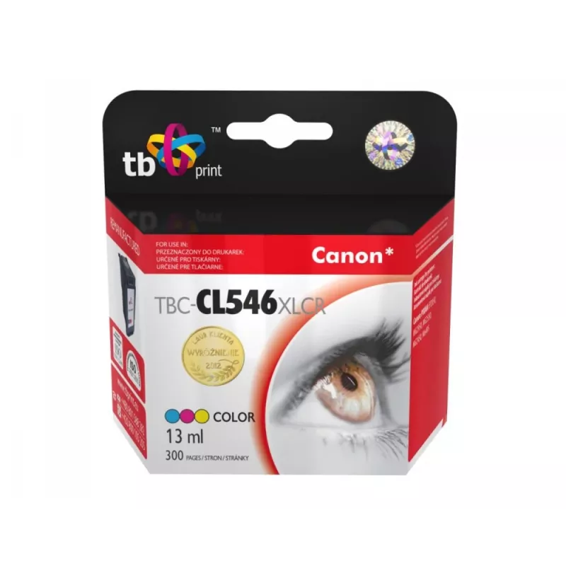 Originali kasetė Canon PIXMA iP2850/MG2950/2550/2450/MX495 TBC-CL546XLCR spalvota