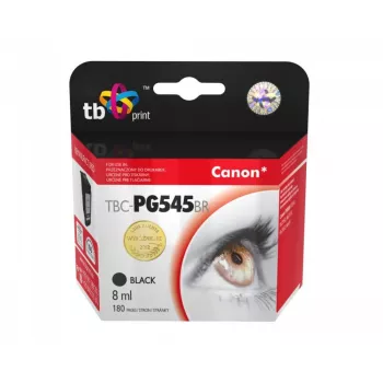 Originalus rašalas, skirtas Canon PIXMA iP2850/MG2950/2550/2450/MX495, TBC-PG545B juodas