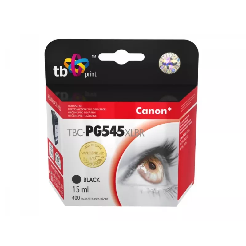 Originalus Canon PG-545XL juodas rašalo kasetė, tinka PIXMA iP2850/MG2950/2550/2450/MX495