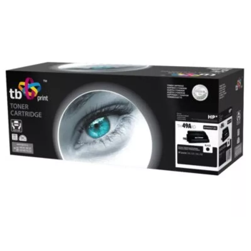 Toneris TH-49ARO (HP Q5949A) juodas perdirbtas naujas OPC