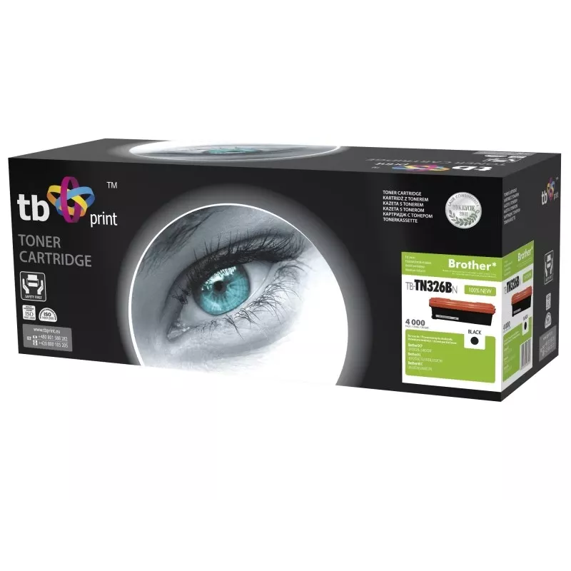 Toneris Brother TN326 B TN-TN326BN BK 100% naujas