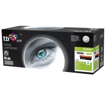 Dažų kasetė Brother TN326 C TB-TN326CN CY 100% nauja