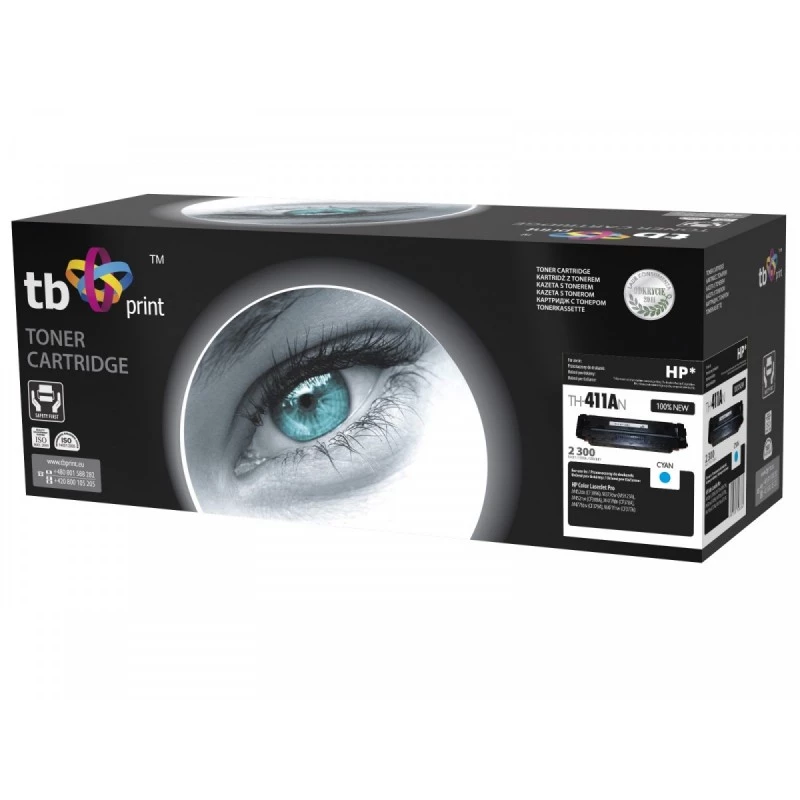 Kasetė HP CLJ M452/477 CY TH-411AN 100% nauja