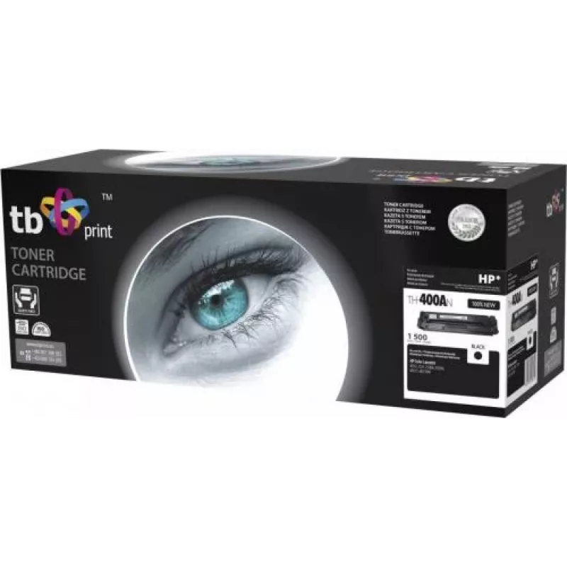 Toner TB suderinamas su HP CLJM252/277, juodas, 1500 puslapių